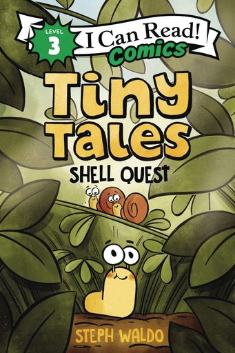 I CAN READ COMICS LEVEL 3 TINY TALES SHELL QUEST