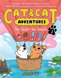 CAT & CAT ADV 01 QUEST FOR SNACKS