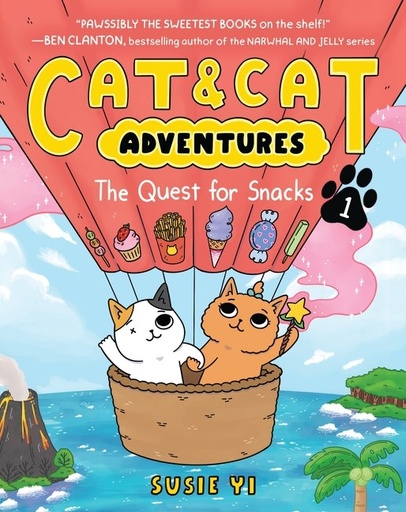 CAT & CAT ADV 01 QUEST FOR SNACKS