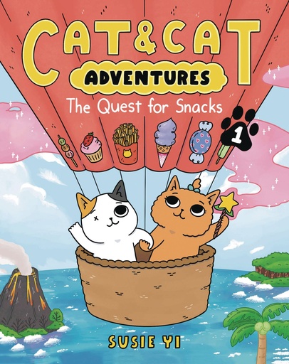 CAT & CAT ADV HC 01 QUEST FOR SNACKS