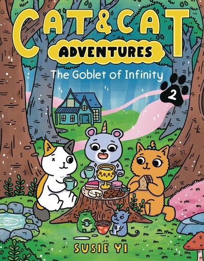 CAT & CAT ADV 02 GOBLET OF INFINITY