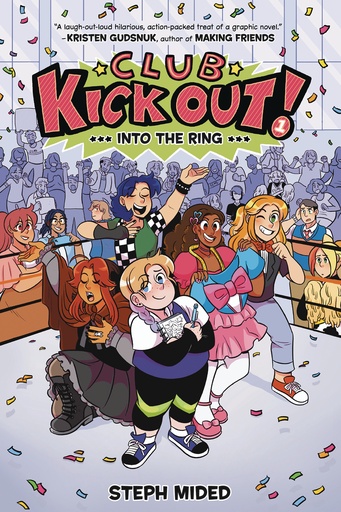 CLUB KICK OUT HC 01 INTO THE RING