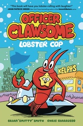 OFFICER CLAWSOME 01 LOBSTER COP