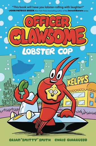 OFFICER CLAWSOME 01 LOBSTER COP