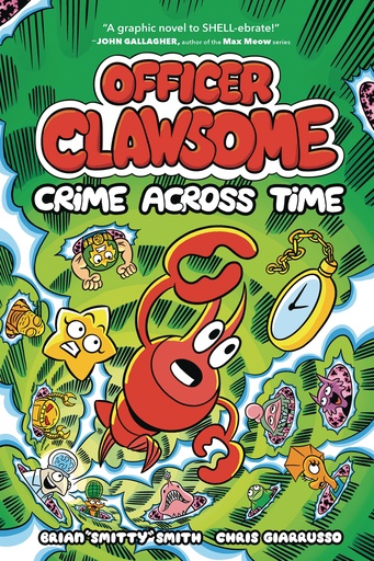 OFFICER CLAWSOME 01 CRIME ACROSS TIME