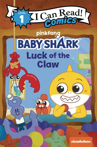I CAN READ COMICS BABY SHARKS LUCK OF CLAW