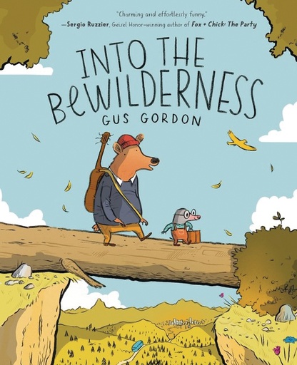 INTO THE BEWILDERNESS