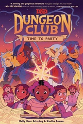 D&D DUNGEON CLUB 02 TIME TO PARTY