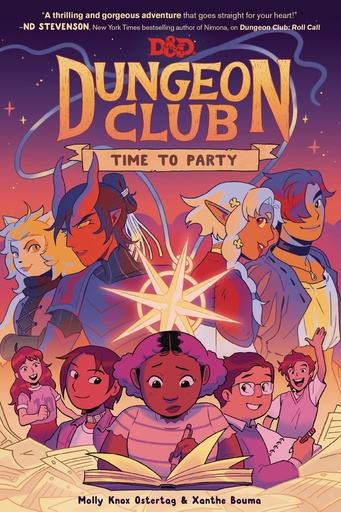 D&D DUNGEON CLUB 02 TIME TO PARTY
