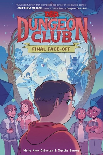 D&D DUNGEON CLUB 03 FINAL FACE OFF