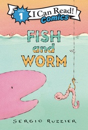 I CAN READ COMICS FISH & WORM