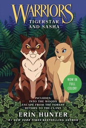 WARRIORS TIGERSTAR & SASHA FULL COLOR 3IN1