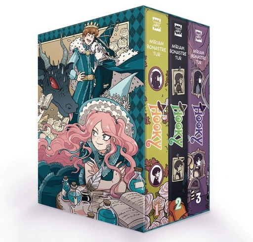 HOOKY 1-3 3 BOOK SET