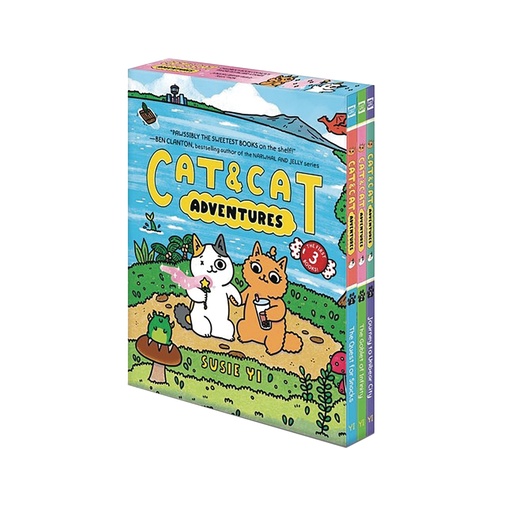 CAT & CAT ADVENTURES 3-BOOK BOX SET