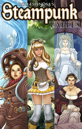 ROD ESPINOSAS STEAMPUNK FABLES 02