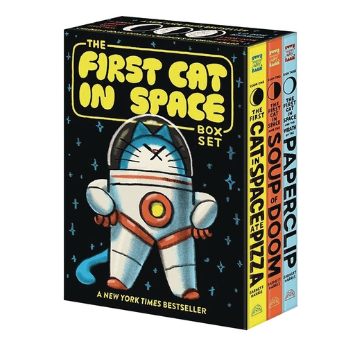 FIRST CAT IN SPACE 3-BOOK BOX SET
