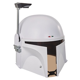SW BLACK BOBA FETT PROTOTYPE ELEC HELMET REISSUE