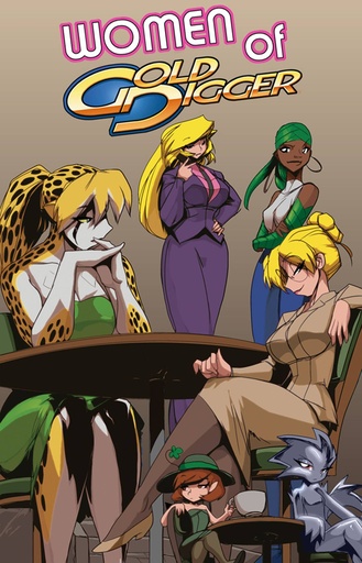 WOMEN OF GOLD DIGGER 01