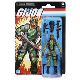 GI JOE CLASSIFIED SERIES 6IN RETRO SGT STALKER AF