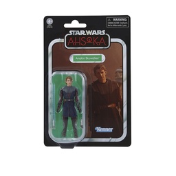 SW VINTAGE 3-3/4IN AHSOKA ANAKIN SKYWALKER AF
