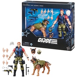 GI JOE CLASSIFIED SERIES 6IN LAW & ORDER DLX AF