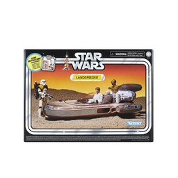SW VINTAGE LANDSPEEDER VEHICLE