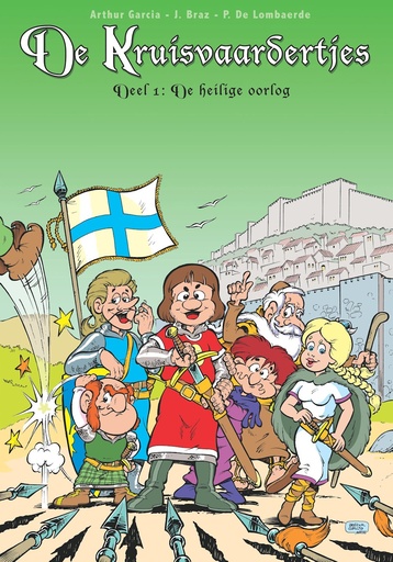 De Kruisvaardertjes 1 De heilige oorlog