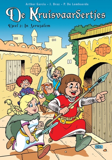 De Kruisvaardertjes 2 In Jeruzalem