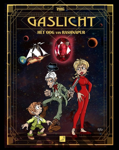 Gaslicht - Het oog van Rashnapur