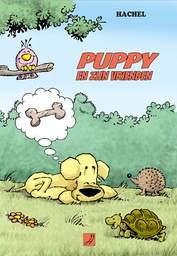 Puppy en zijn vrienden
