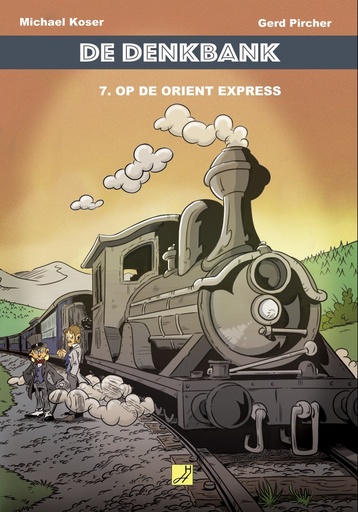 De Denkbank 7 Op de Orient Express
