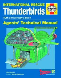 THUNDERBIRDS AGENTS TECHNICAL MANUAL 50TH ANNIV ED HC
