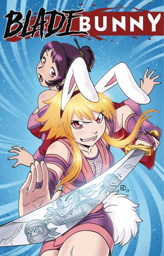 BLADE BUNNY 03 KNIFE OF THE LEPUS