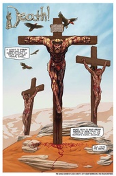 SAVAGE SWORD OF JESUS CHRIST HC