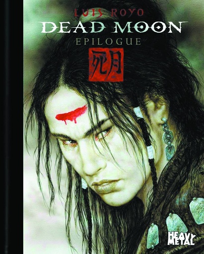 LUIS ROYO DEAD MOON EPILOGUE HC