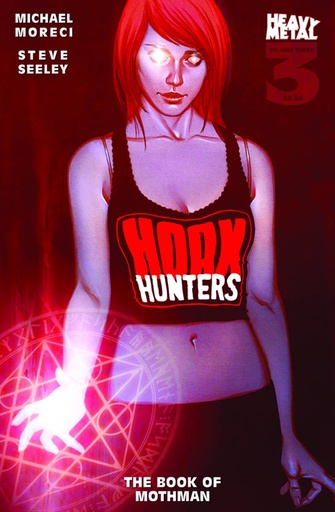HOAX HUNTERS 2015 03 BOOK OF MOTHMAN