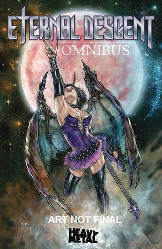 ETERNAL DESCENT OMNIBUS HC