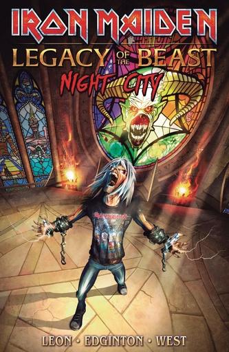 IRON MAIDEN LEGACY OF THE BEAST 02 NIGHT CITY