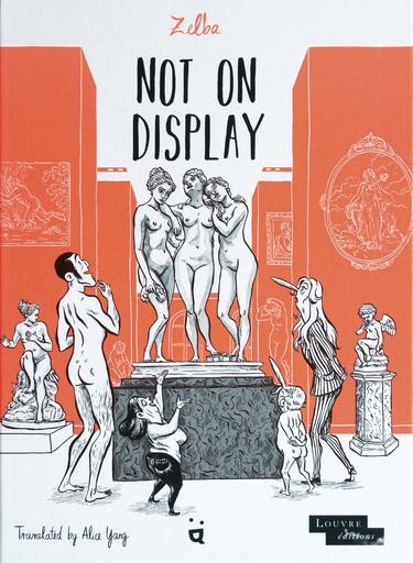 NOT ON DISPLAY FEMALE NUDES IN LOUVRE
