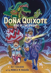 DONA QUIXOTE RISE OF THE KNIGHT HC