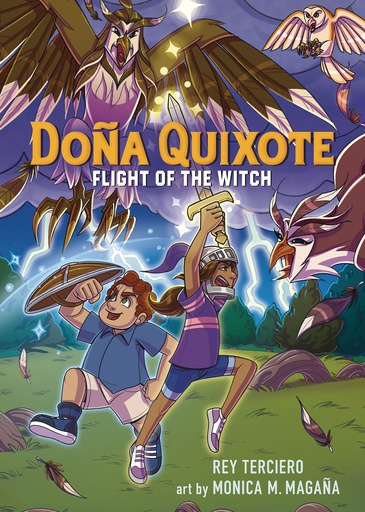 DONA QUIXOTE FLIGHT OF THE WITCH