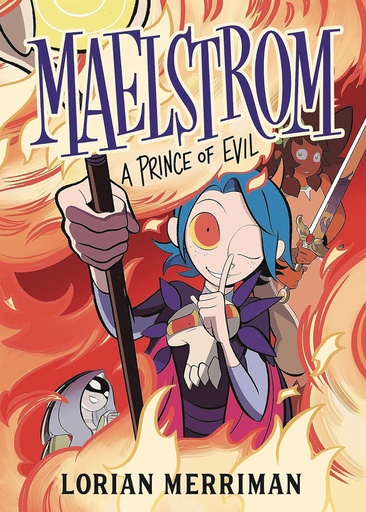 MAELSTROM A PRINCE OF EVIL HC