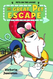 GREAT PET ESCAPE CHAPTERBOOK HC