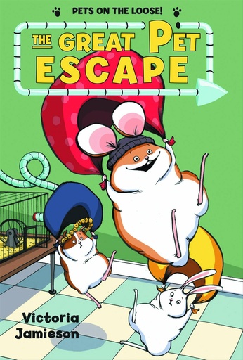 GREAT PET ESCAPE CHAPTERBOOK