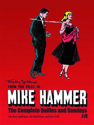 MICKEY SPILLANE FROM FILES OF MIKE HAMMER 01