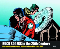 BUCK ROGERS IN 25TH CENTURY DAILIES HC 09 1941-1943