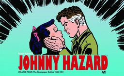 JOHNNY HAZARD DAILIES HC 04 1949-1951