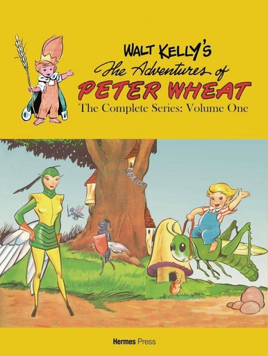 WALT KELLY PETER WHEAT COMP SERIES 01