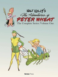 WALT KELLY PETER WHEAT COMP SERIES PX HC