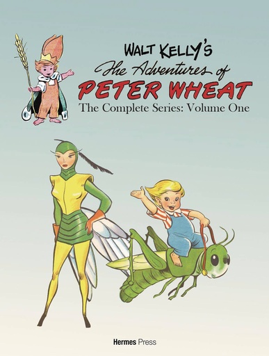 WALT KELLY PETER WHEAT COMP SERIES PX HC